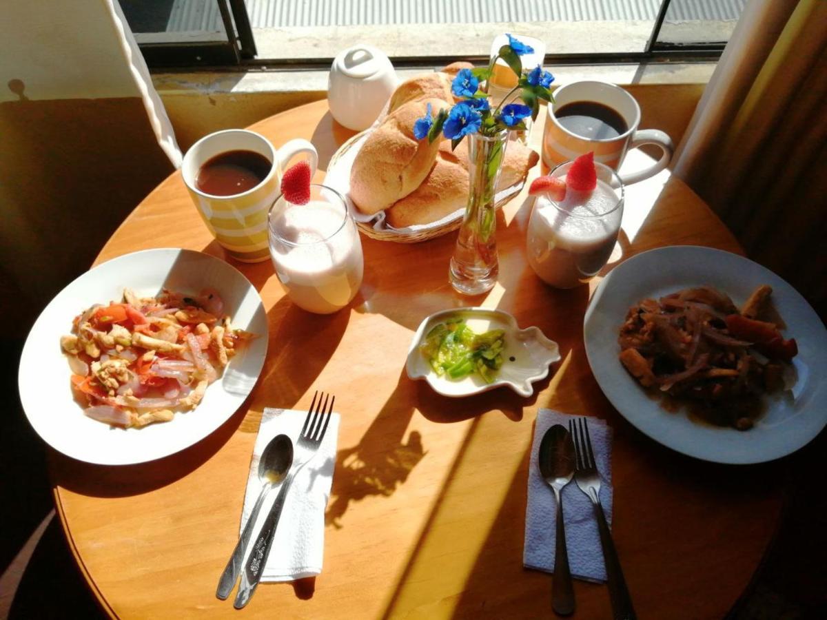 Hostal Dulzura Caraz 外观 照片