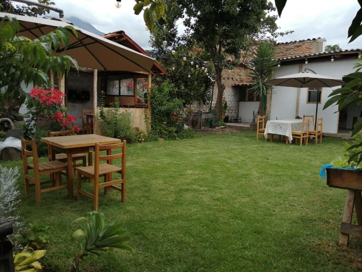 Hostal Dulzura Caraz 外观 照片