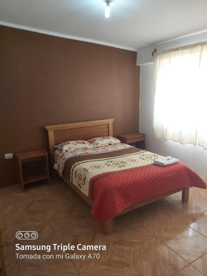 Hostal Dulzura Caraz 外观 照片