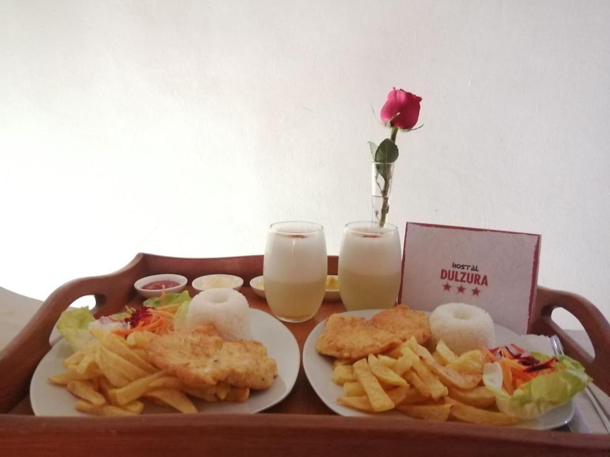 Hostal Dulzura Caraz 外观 照片