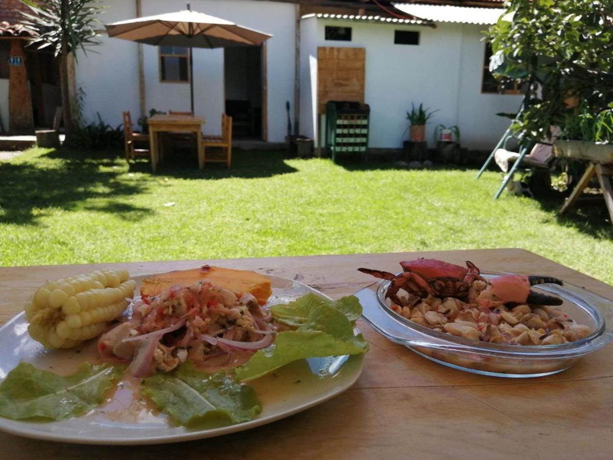Hostal Dulzura Caraz 外观 照片
