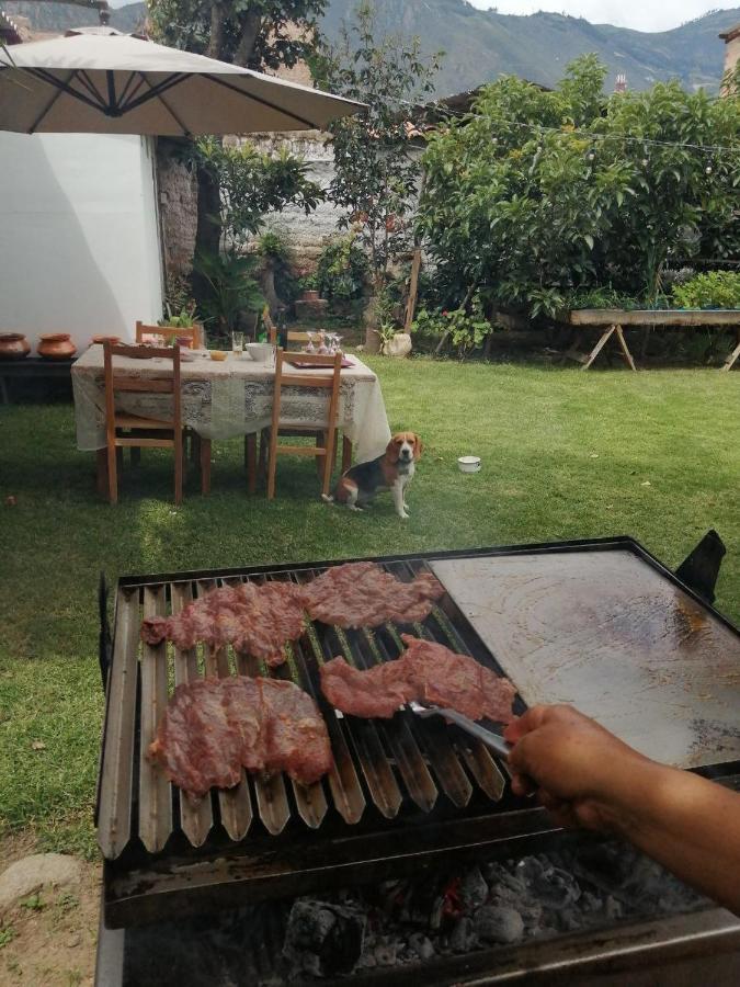 Hostal Dulzura Caraz 外观 照片