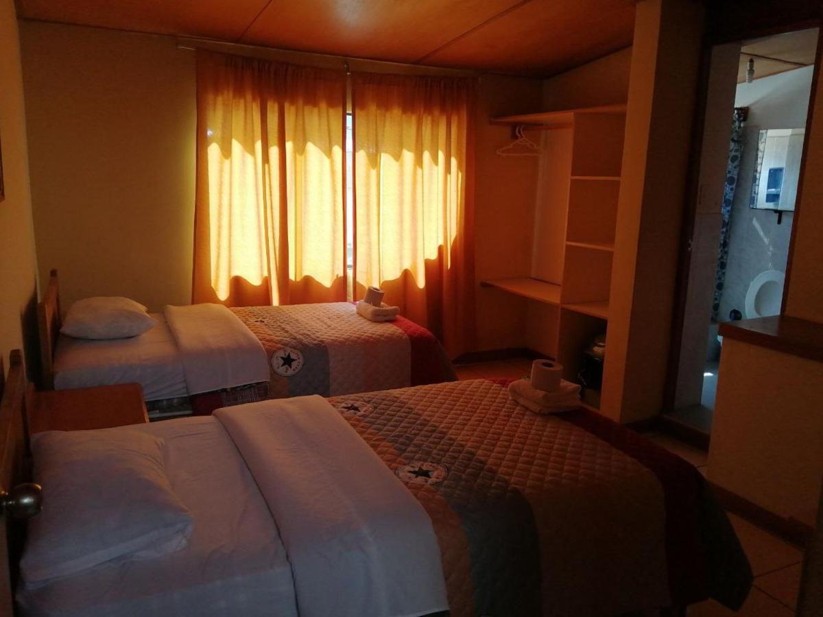 Hostal Dulzura Caraz 外观 照片