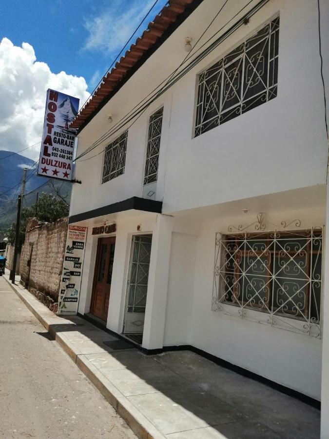 Hostal Dulzura Caraz 外观 照片
