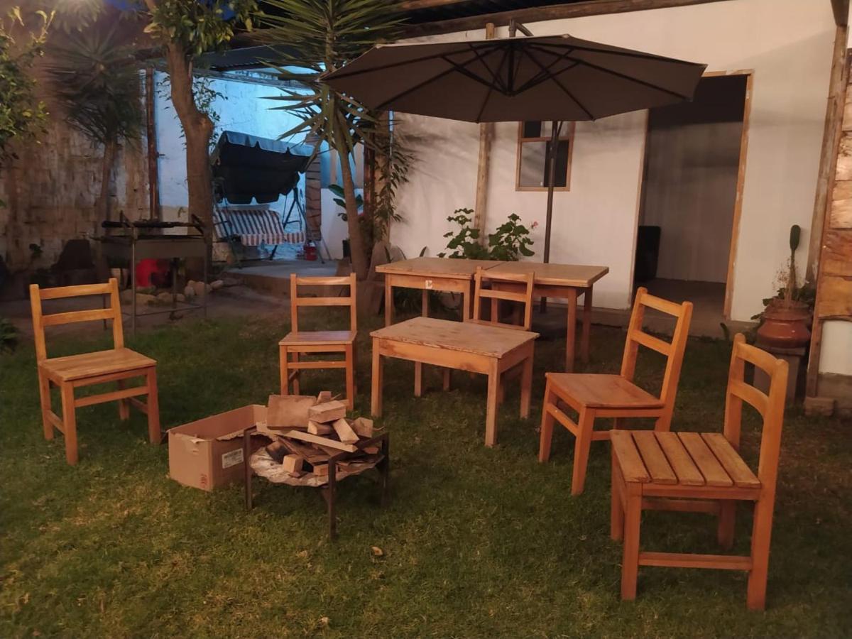 Hostal Dulzura Caraz 外观 照片