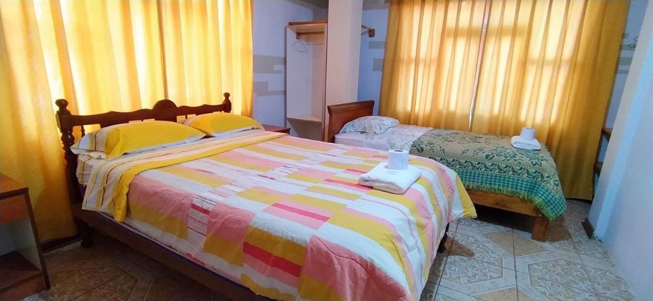 Hostal Dulzura Caraz 外观 照片