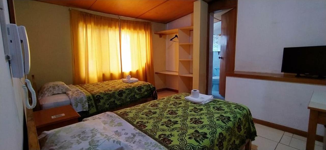 Hostal Dulzura Caraz 外观 照片