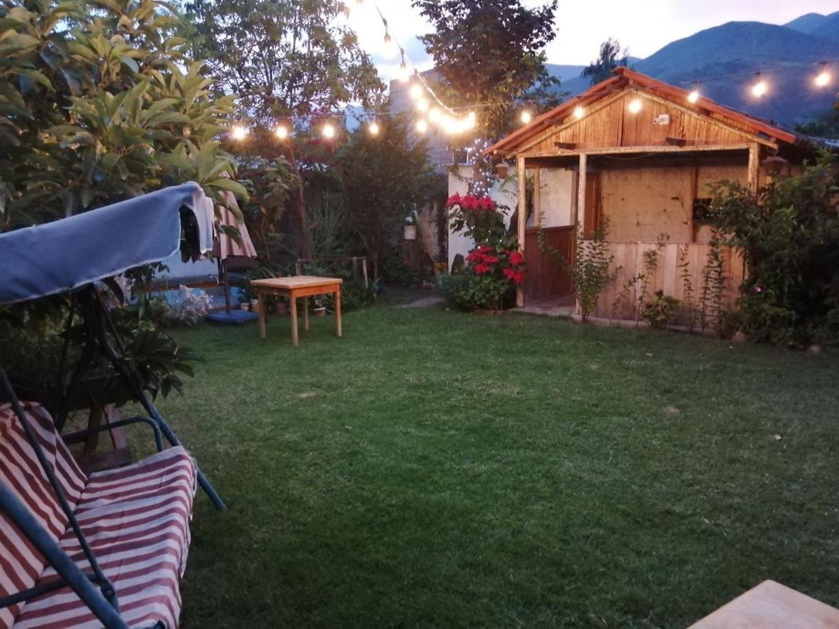 Hostal Dulzura Caraz 外观 照片