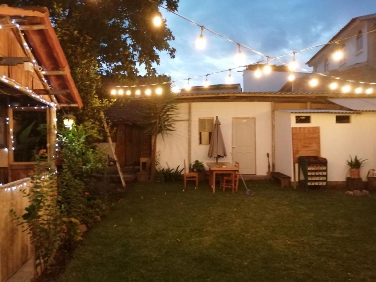 Hostal Dulzura Caraz 外观 照片