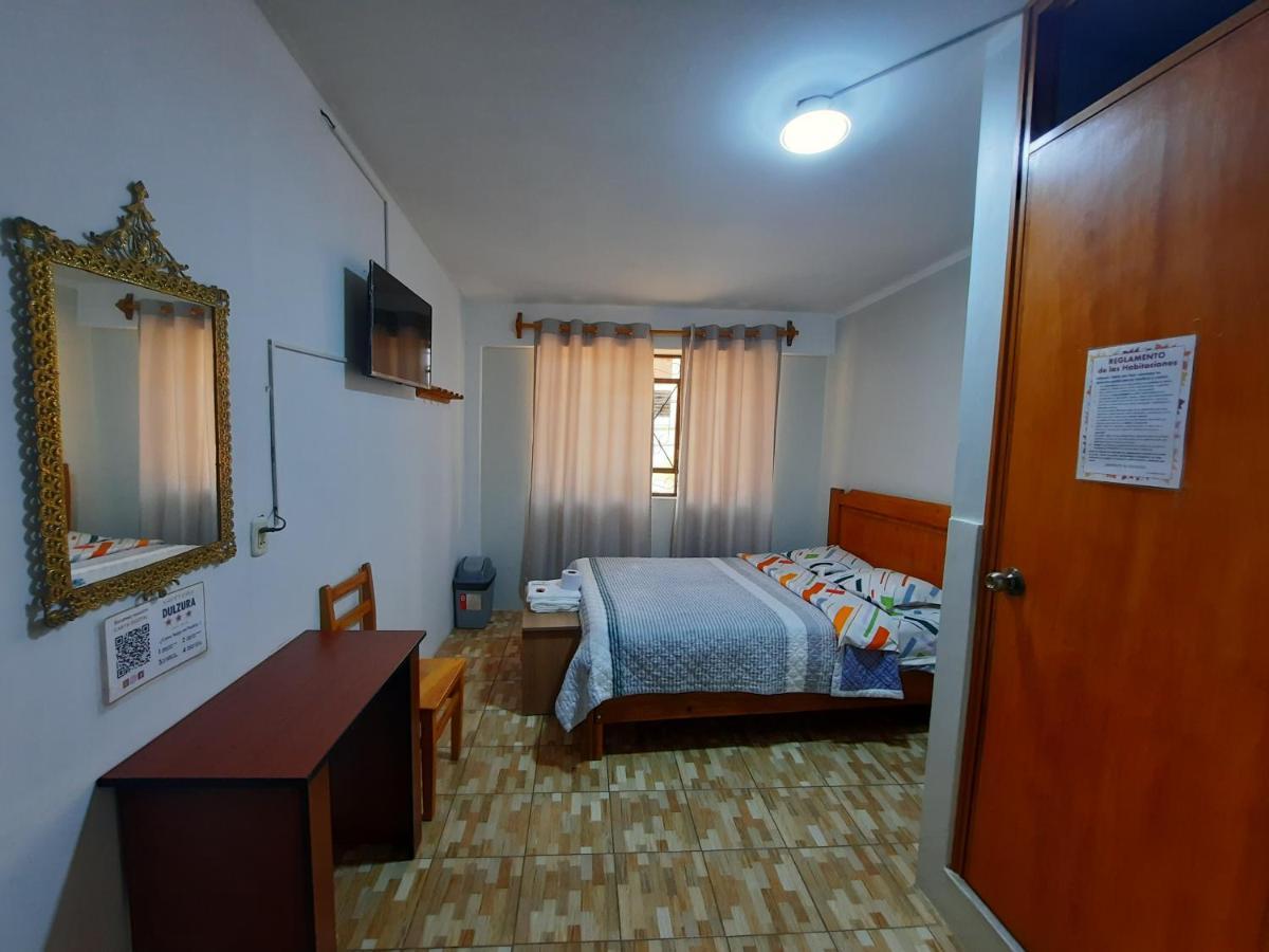 Hostal Dulzura Caraz 外观 照片
