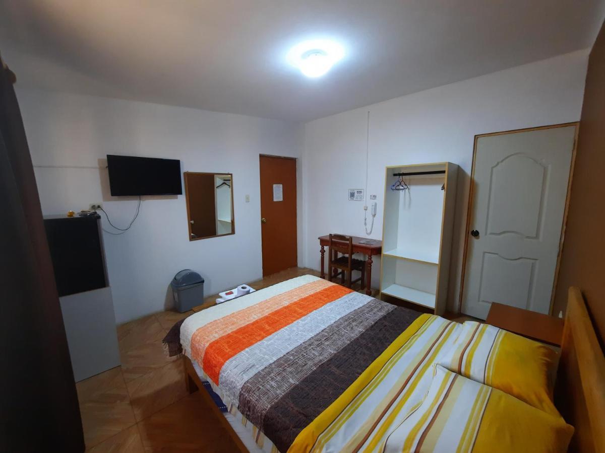 Hostal Dulzura Caraz 外观 照片