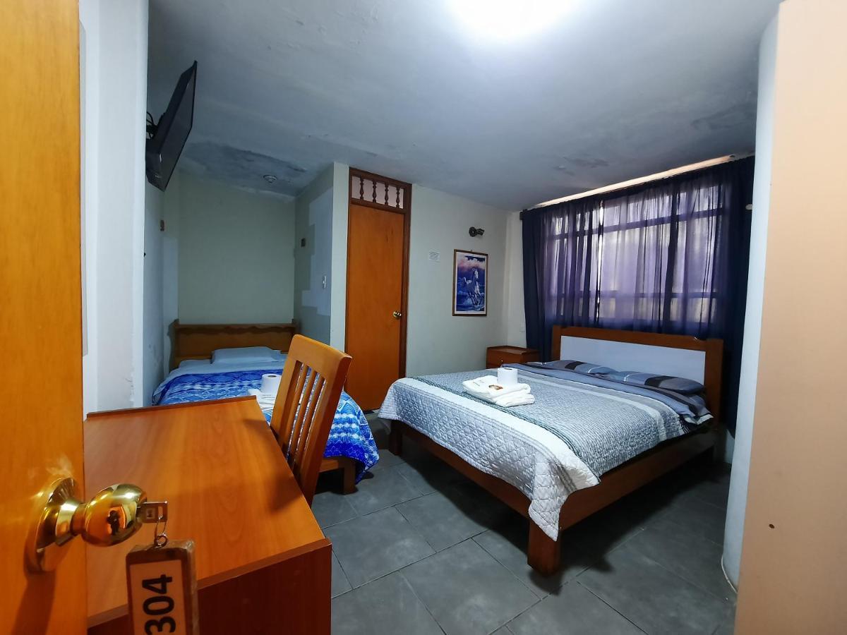 Hostal Dulzura Caraz 外观 照片