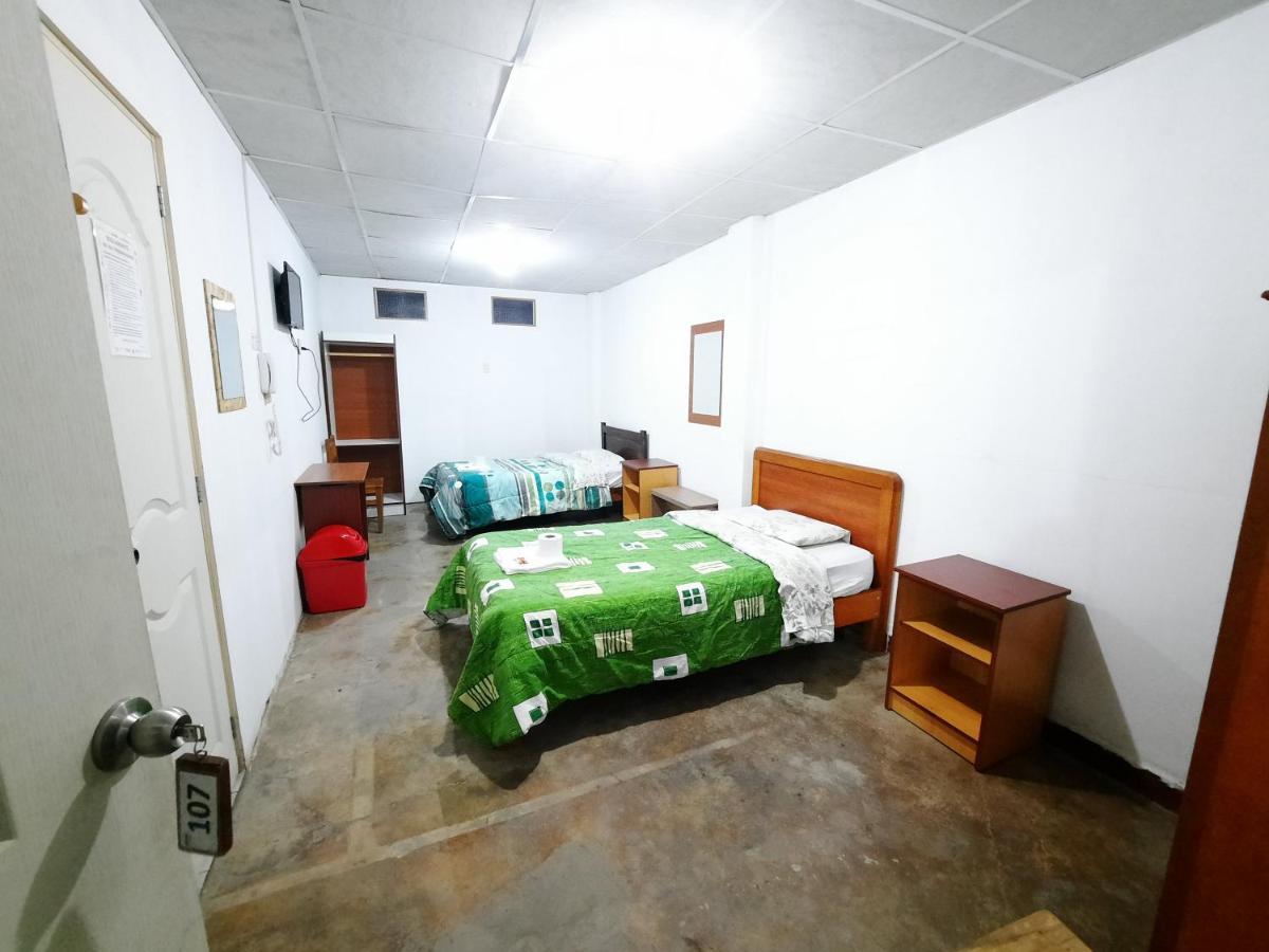 Hostal Dulzura Caraz 外观 照片