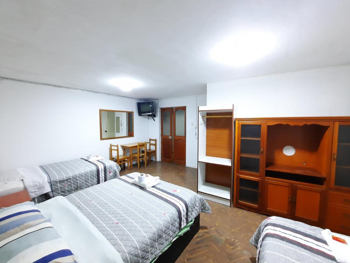 Hostal Dulzura Caraz 外观 照片