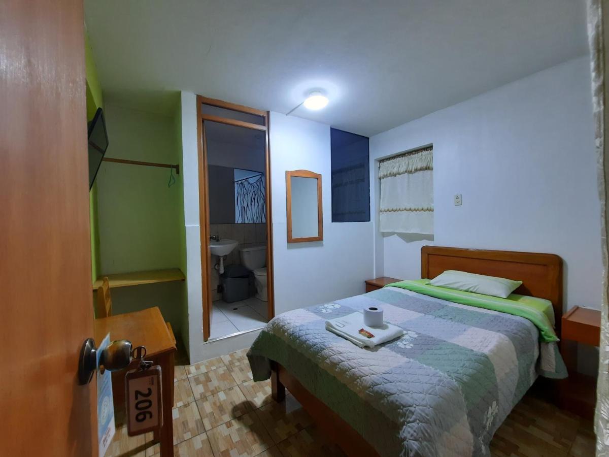 Hostal Dulzura Caraz 外观 照片