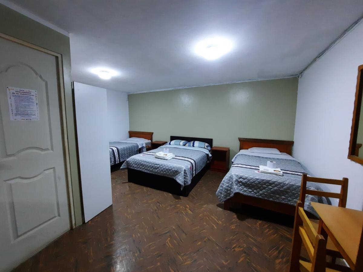 Hostal Dulzura Caraz 外观 照片