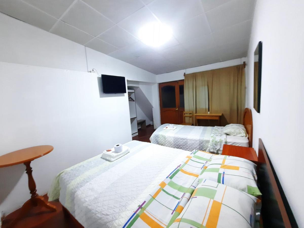 Hostal Dulzura Caraz 外观 照片