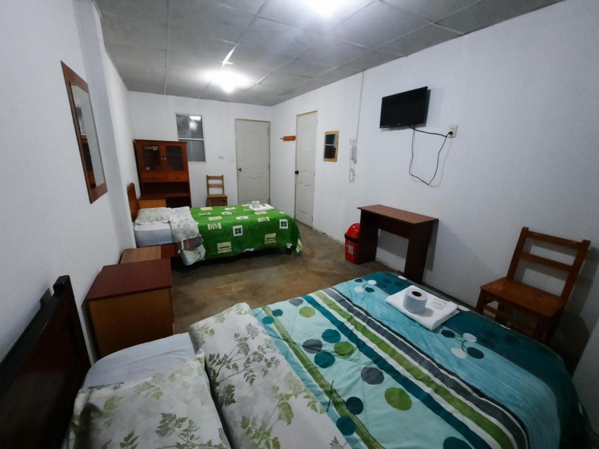 Hostal Dulzura Caraz 外观 照片