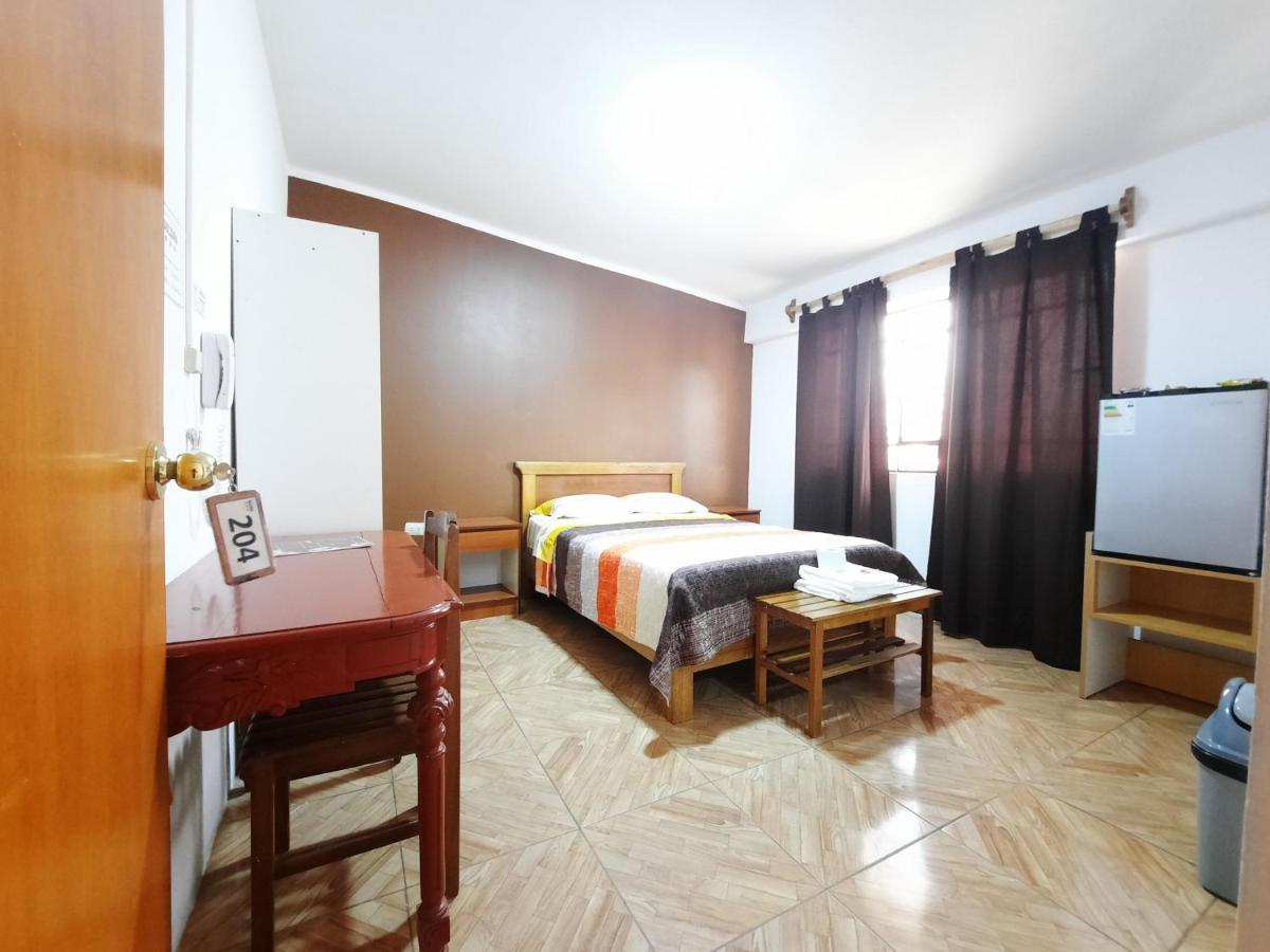 Hostal Dulzura Caraz 外观 照片