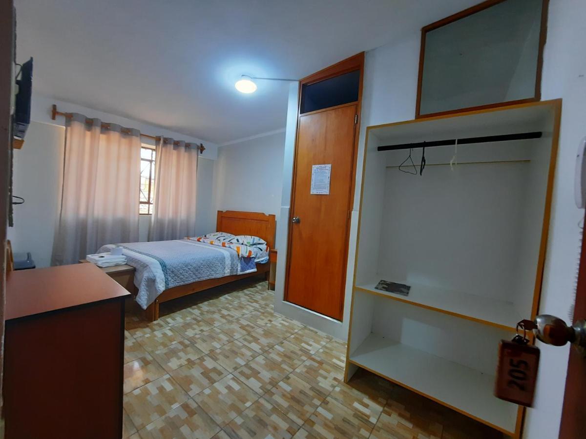 Hostal Dulzura Caraz 外观 照片