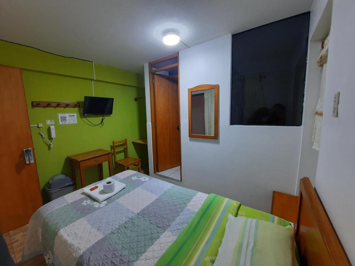 Hostal Dulzura Caraz 外观 照片