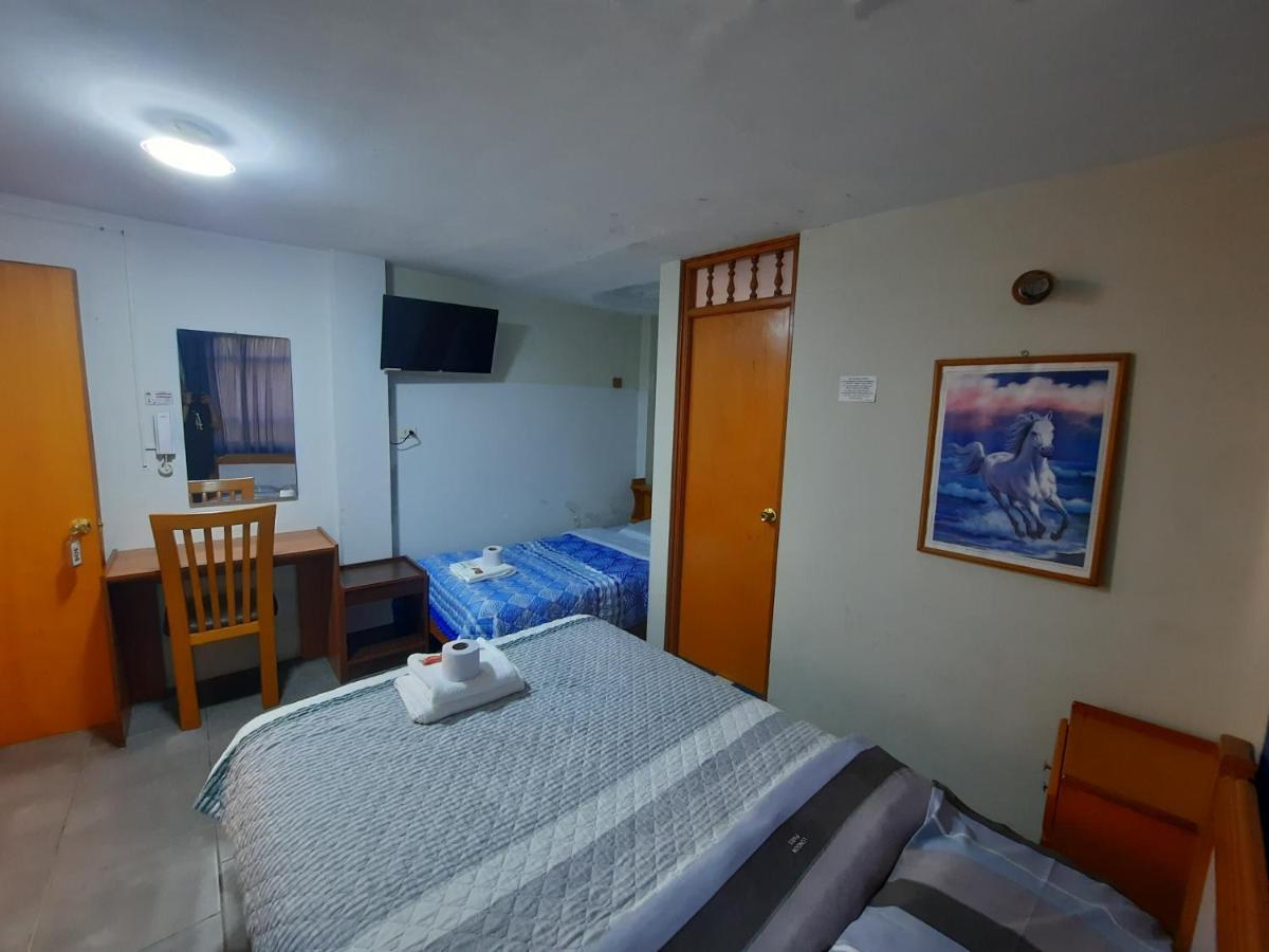 Hostal Dulzura Caraz 外观 照片