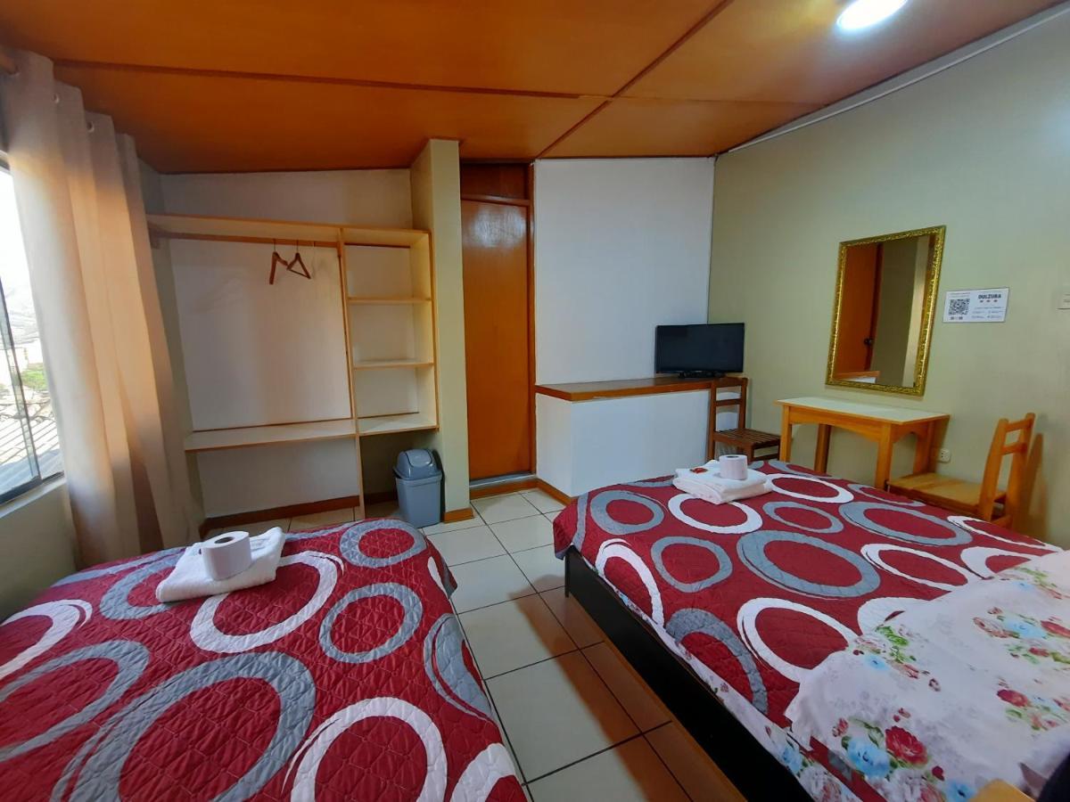 Hostal Dulzura Caraz 外观 照片