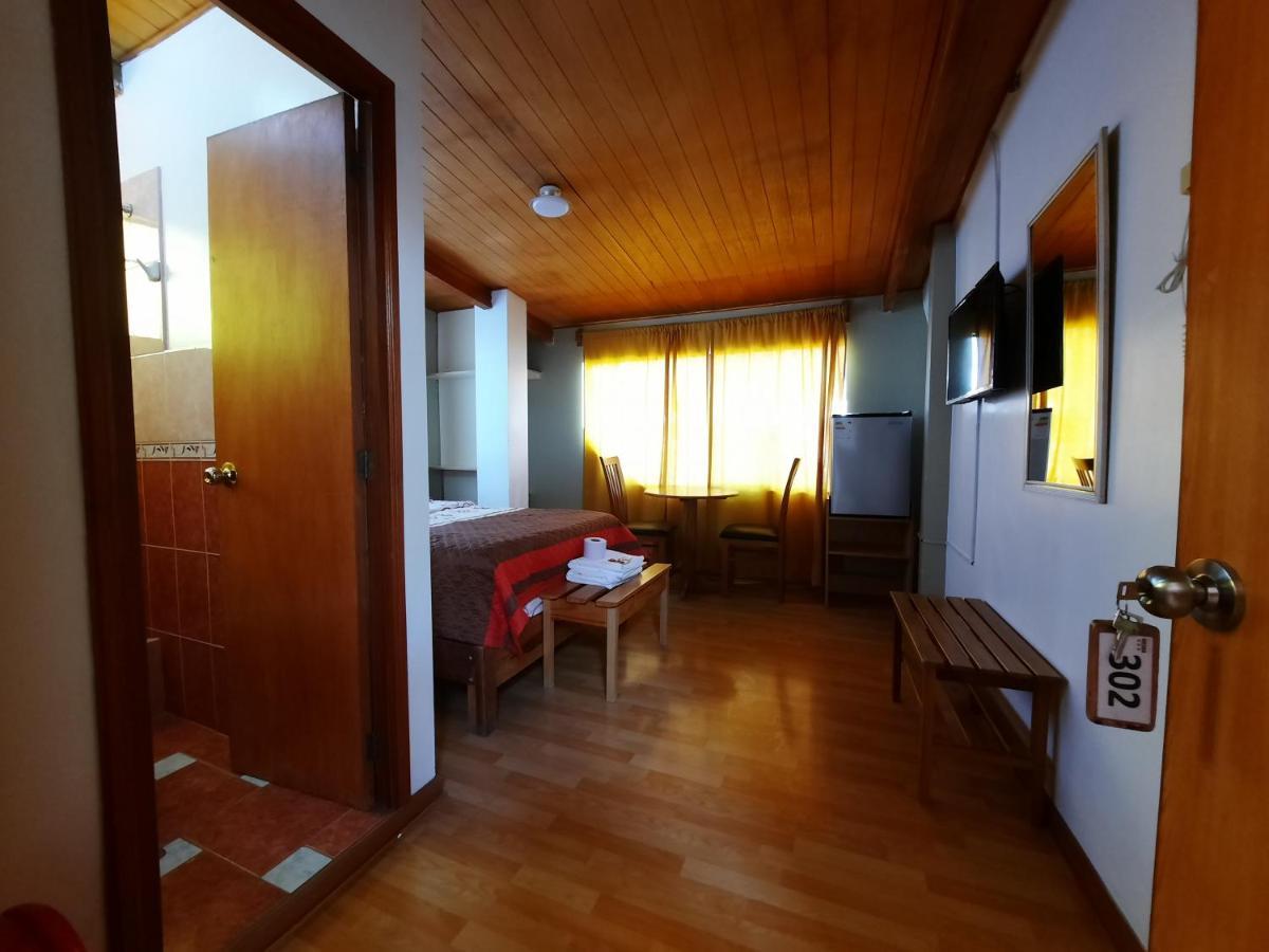Hostal Dulzura Caraz 外观 照片