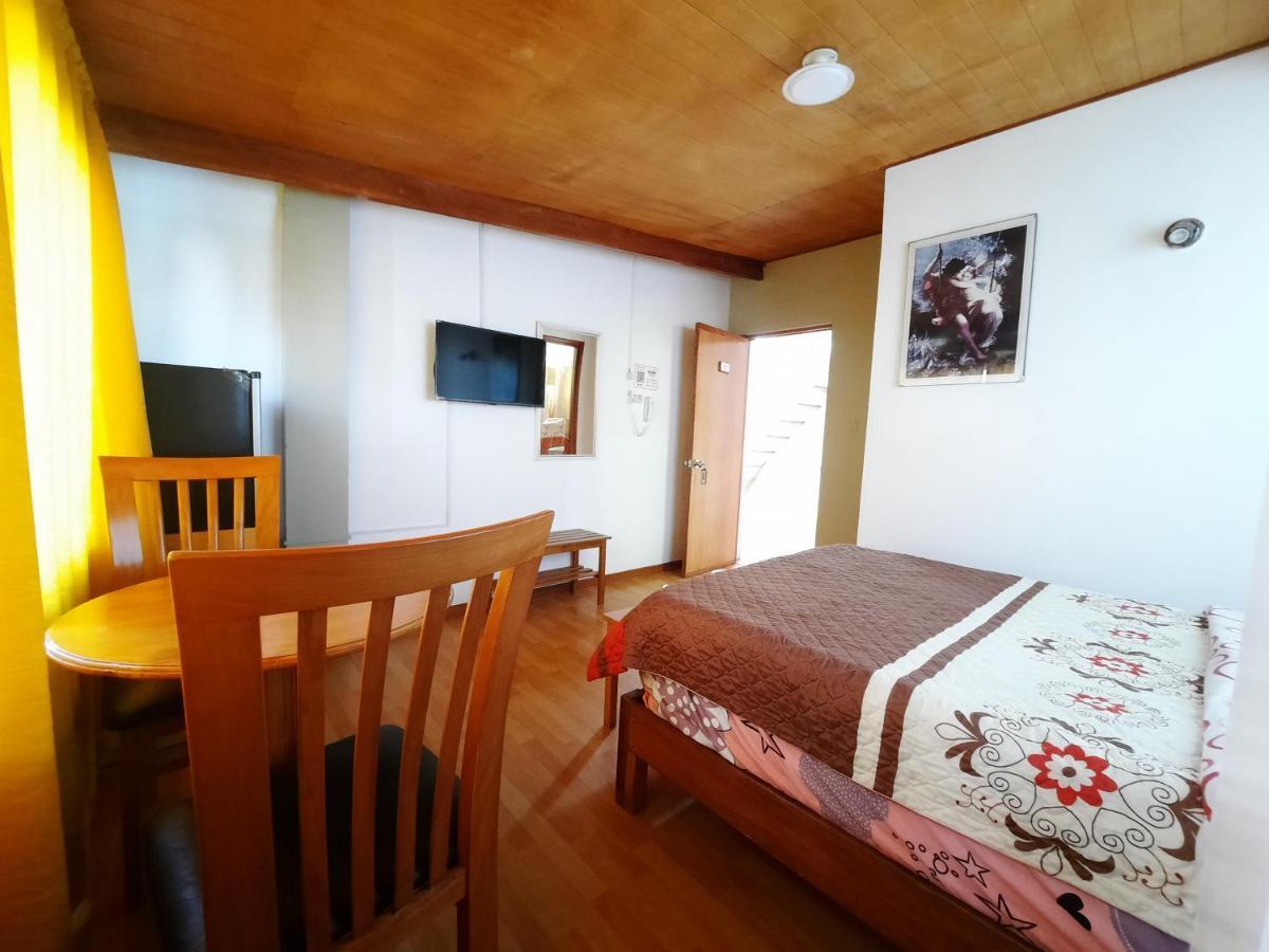 Hostal Dulzura Caraz 外观 照片